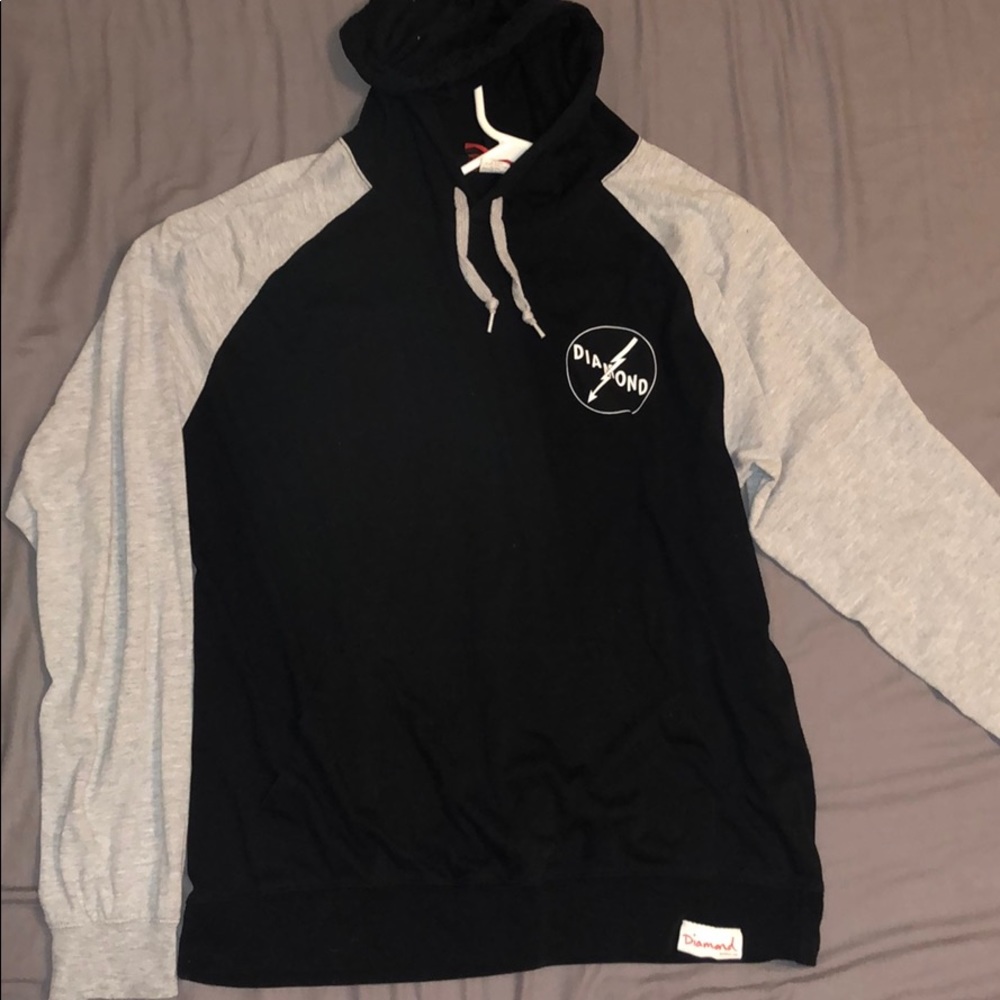 Diamond thin hoodie